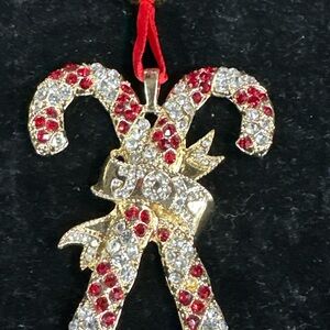 The 2019 Candy Cane Christmas Ornament by Monet